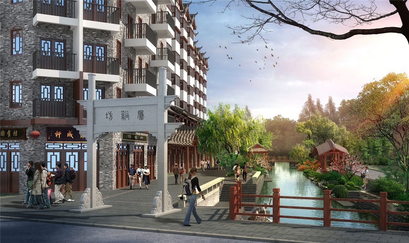 雙女井溪（沿溪東路、沿溪西路）園林景觀設(shè)計(jì)