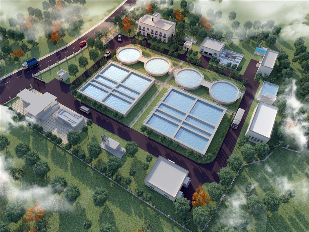 荔浦市金雞坪工業(yè)園區(qū)污水處理廠建設工程總承包（EPC）