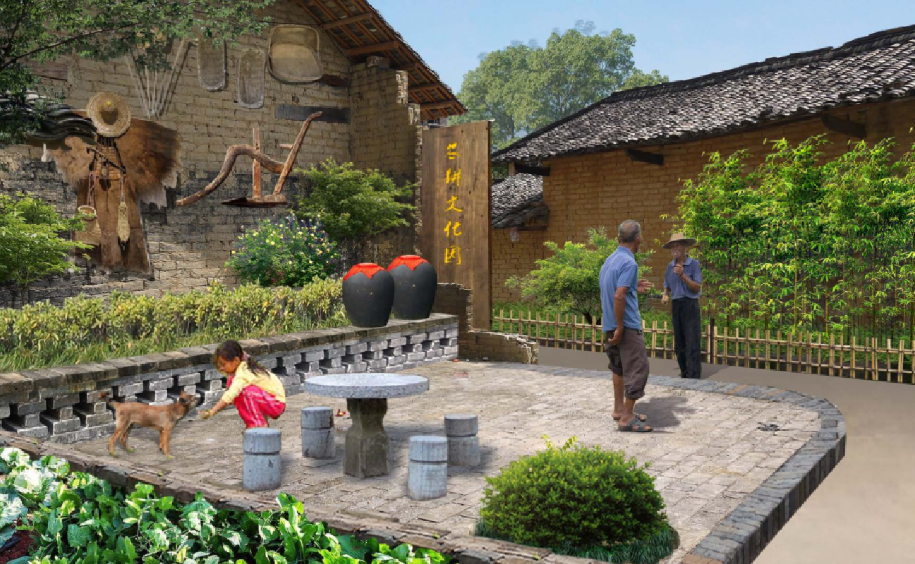 欽州浦北縣鄉(xiāng)村風(fēng)貌提升三年行動精品示范村莊建設(shè)項目設(shè)計-采購-施工（EPC）總承包工程